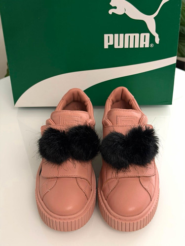 Puma basket platform - basket,
