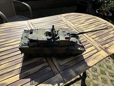 TAMIYA PANZER LEOPARD 2A6 + MULTIFUNKTIONS MODUL NEU !!