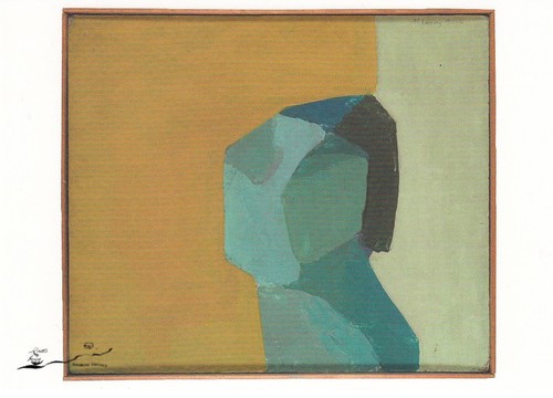 Postkarte maria lassnig - maria,