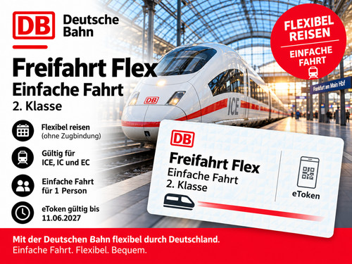 Bahn freifahrt flex - freifahrt,