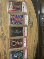 NBA Trading Cards Lot PSA Only
