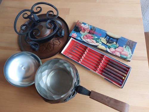 Fondue set fonduetopf - fondue,