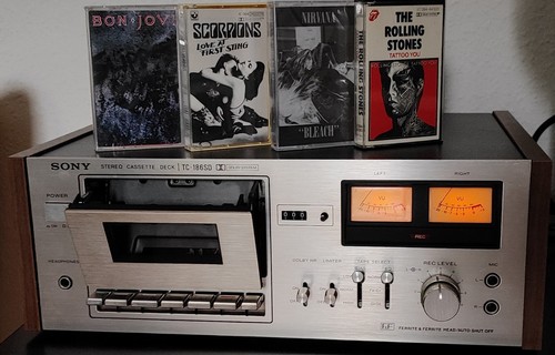 Sony 186sd stereo - sony, tc-186sd