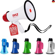 Pyle Megaphon mit Sirene