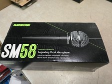 SHURE SM58LC Vocal Microphone