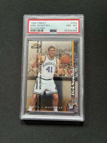1998 topps finest dirk - topps,