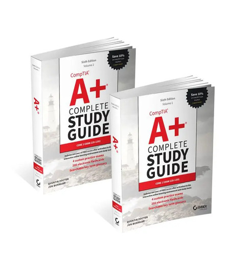 Comptia complete study - complete,