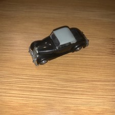 Praline Mercedes Benz 170 S Oldtimer schwarz grau 1:87 Modellauto (327)