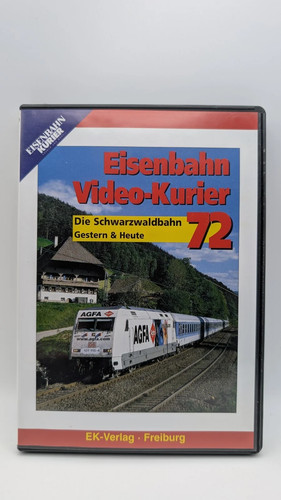 Eisenbahn video kurier - kurier, 72