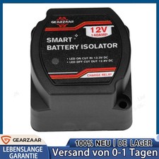 Batterie Trennrelais BSR KFZ