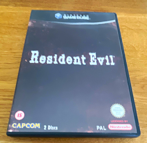 Capcom resident evil nintendo - evil,