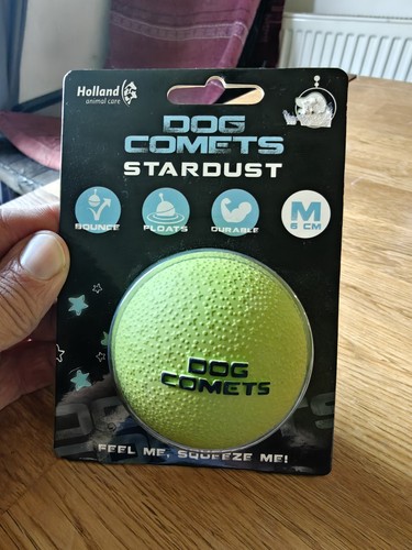 Dog comets stardust - comets, 6cm