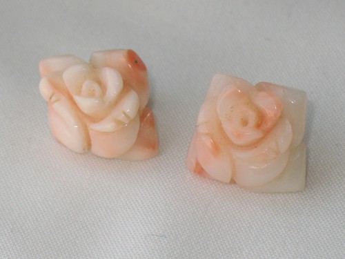 Jugendstil 585er gold ohrringe - 585er,