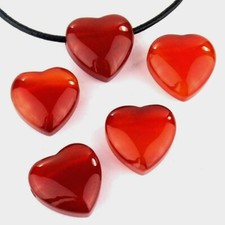 Carneol Herz - Anhänger