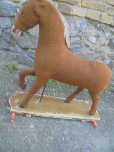 37171 altes schaukelpferd pony - 37171,