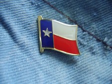 Pin USA Texas Flagge US-Bundesstaat Vereinigte Staaten Amerika United States D