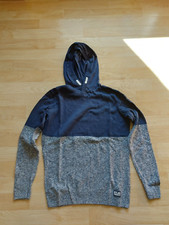 Jungen Feinstrick Hoodie Gr