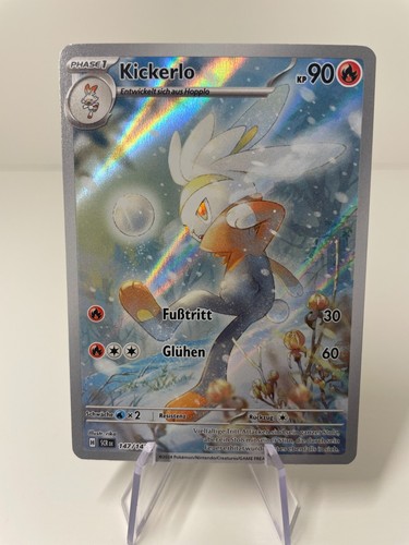 Pokémon stellarkrone kickerlo - pokémon,