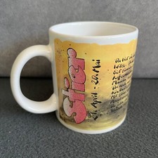 Diddl Tasse Stier Sternzeichen Depesche Kaffeetasse Vintage 90 er Becher