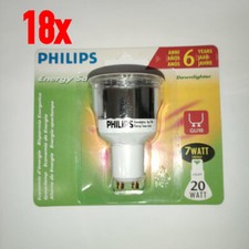 18x Philips Downlighter 7W