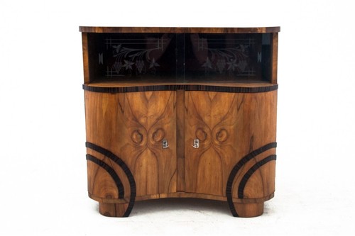 Art deco glaskommode polen - art-deco-glaskommode,,
