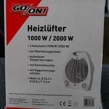 GoOn » Heizlüfter « 2000 W