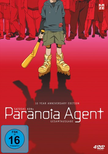 Paranoia agent gesamtausgabe - paranoia,
