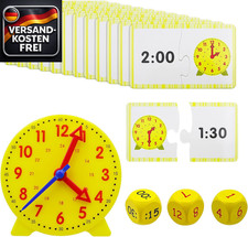 Lernuhr kinder set - lernuhr,