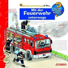 Wieso? Weshalb? Warum? Mit der Feuerwehr unterwegs. CD v... | Buch | Zustand gut