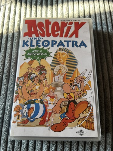 Vhs asterix und kleopatra auf - asterix,