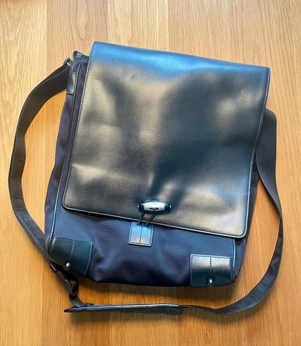 Montblanc messenger bag - montblanc,
