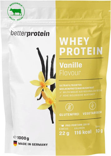 Whey protein vanille kg - protein, 1