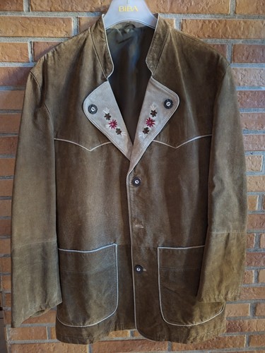 Braune leder herren - leder,