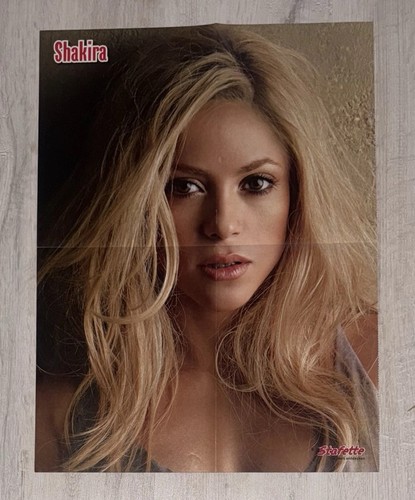Shakira poster stafette - shakira,
