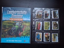 LANDWIRTSCHAFTS SIMULATOR - Leeralbum und Komplettsatz Sticker