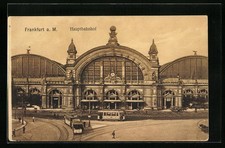 Frankfurt a. M., Hauptbahnhof