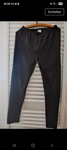 Damen leggings schwarz - leggings,