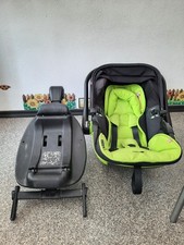 2x Kiddy 2 way fix basisstation base isofix mit babyschale