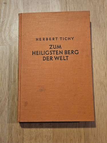 Herbert tichy zum - zum, heiligsten