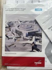 Herpa Wings Scenix Frankfurt Airport Terminal 1 Hexagon 1:500 Flughafenzubehör