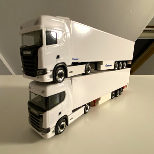 Herpa scania sattelzug mit - 2,