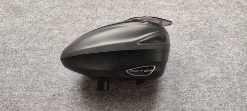 Dye rotor paintball hopper - dye,