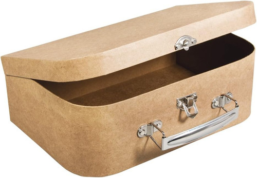 Rayher pappmache koffer mit - pappmache, koffer,