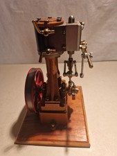 Dampfmaschine Stuart V10 mit Umsteuerung