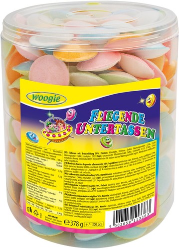 Woogie fliegende untertassen - woogie,