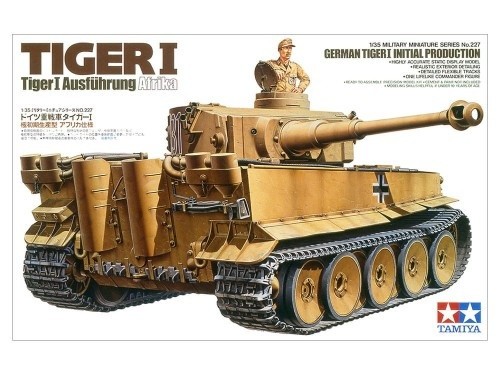 Tamiya 35227 tiger initial - 35227,
