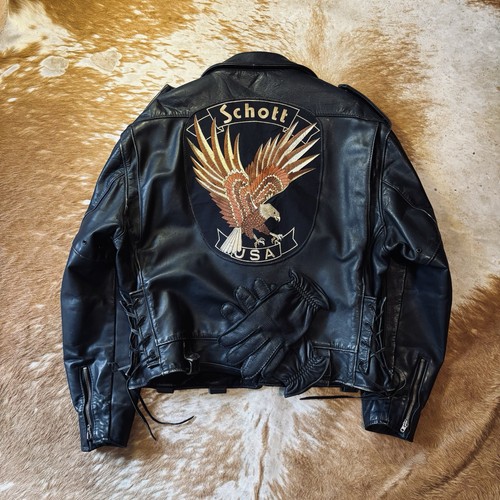 Schott lederjacke perfecto - schott,
