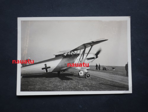Orig foto luftwaffe flugzeug - orig.,