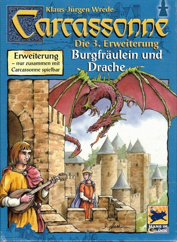 Carcassonne die 3 - -,