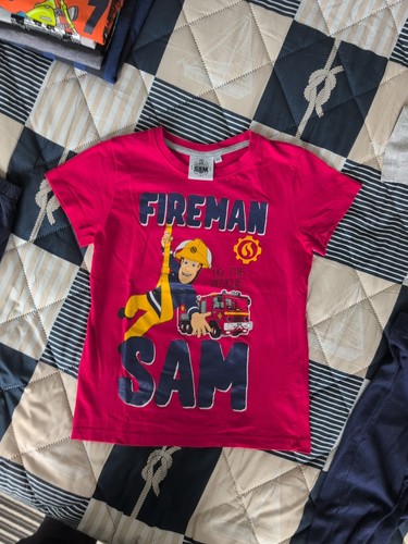 Shirts 122 feuerwehrmann sam - t,